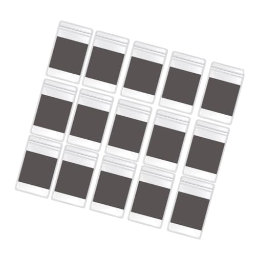 CLISPEED 50 Sätze Teiliges PVC Schmuckbeutel mit Oxidationsfolie Transparente Aufbewahrungstaschen für Ohrringe und Ringe Verstärkte PVC Materialien zum Schutz vor Anlaufen und Rost CLISPEED 50 Sätze Teiliges PVC Schmuckbeutel mit Oxidationsfolie Transparente Aufbewahrungstaschen für Ohrringe und Ringe Verstärkte PVC Materialien zum Schutz vor Anlaufen und Rost von CLISPEED