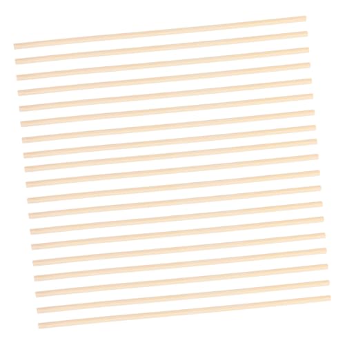 CLISPEED 50 Stück Bambusstäbe Natürliche Holzstäbe für Basteln DIY Foto Requisiten Modellbau Architekturstäbe Nachhaltig Vielfältig Einsetzbar CLISPEED 50 Stück Bambusstäbe Natürliche Holzstäbe für Basteln DIY Foto Requisiten Modellbau Architekturstäbe Nachhaltig Vielfältig Einsetzbar von CLISPEED
