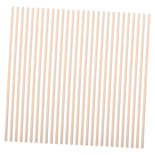 CLISPEED 50 Stück DIY Holzstäbe zum Basteln Naturbelassene Leichte Holzleisten mit Hoher Bruchfestigkeit für Kreative Handarbeiten für Familien und Vielseitig Verwendbar CLISPEED 50 Stück DIY Holzstäbe zum Basteln Naturbelassene Leichte Holzleisten mit Hoher Bruchfestigkeit für Kreative Handarbeiten für Familien und Vielseitig Verwendbar von CLISPEED