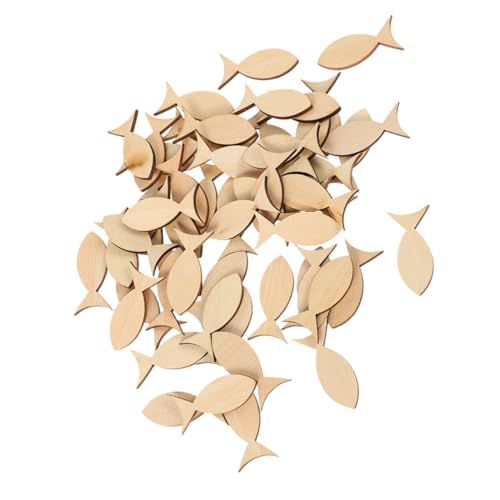 CLISPEED 50 Stück Dekorative Holzbrettset unbemalt Fischtankdekor Mini Schüttgut malen Vielseitig Fisch selber machen holz fische Fisch Holzhandwerk Fisch Dekorationen Fisch-Bastelrohling CLISPEED 50 Stück Dekorative Holzbrettset unbemalt Fischtankdekor Mini Schüttgut malen Vielseitig Fisch selber machen holz fische Fisch Holzhandwerk Fisch Dekorationen Fisch-Bastelrohling von CLISPEED