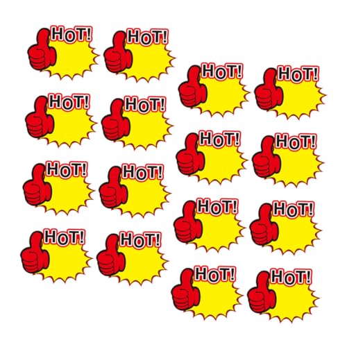 CLISPEED 50 Stück Farbige Preisschilder aus Hochwertigem Papier Stabile Beschreibbare Werbeetiketten für Supermärkte Ladengeschäfte und Marktstände Praktische und Auffällige CLISPEED 50 Stück Farbige Preisschilder aus Hochwertigem Papier Stabile Beschreibbare Werbeetiketten für Supermärkte Ladengeschäfte und Marktstände Praktische und Auffällige von CLISPEED