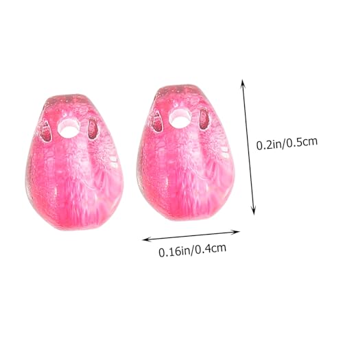 CLISPEED 50 Stück Glasperlen Wasser Tropfen Form Lose Perlen für DIY Schmuckherstellung Langlebig Glatte Oberfläche Bunte Farbverläufe Geeignet für Armbänder Anhänger Bastelprojekte CLISPEED 50 Stück Glasperlen Wasser Tropfen Form Lose Perlen für DIY Schmuckherstellung Langlebig Glatte Oberfläche Bunte Farbverläufe Geeignet für Armbänder Anhänger Bastelprojekte von CLISPEED