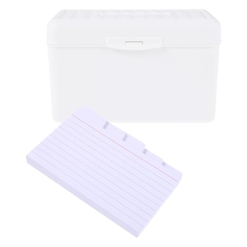 CLISPEED 50 Stück Karteikarten Notepad Aufnehmen Mini-notizblöcke Ausgekleidete Notizbilder Indexpapiere Mini-notizkarten Karten Notieren Notizbücher Aufnehmen Memo -pads Weiß Plastikpapier CLISPEED 50 Stück Karteikarten Notepad Aufnehmen Mini-notizblöcke Ausgekleidete Notizbilder Indexpapiere Mini-notizkarten Karten Notieren Notizbücher Aufnehmen Memo -pads Weiß Plastikpapier von CLISPEED