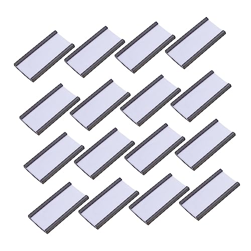 CLISPEED 50 Stück Kartentyp -Tag -Clip magnetischer Etikettenhalter Weiß Einzelhandel Inhaber magnetetiketten etikettenhalter magnetisch Magnet-Preisschild-Clip Preisschild Magnetclip Black CLISPEED 50 Stück Kartentyp -Tag -Clip magnetischer Etikettenhalter Weiß Einzelhandel Inhaber magnetetiketten etikettenhalter magnetisch Magnet-Preisschild-Clip Preisschild Magnetclip Black von CLISPEED