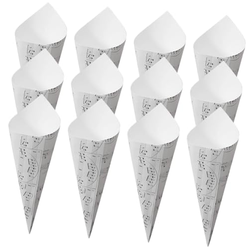 CLISPEED 50 Stück Kleine Papierblütenkegel aus Umweltfreundlichem Kraftpapier für Hochzeitsdekoration und Blumengestecke Vielseitig Einsetzbar für Konfetti Blütenblätter und Snacks CLISPEED 50 Stück Kleine Papierblütenkegel aus Umweltfreundlichem Kraftpapier für Hochzeitsdekoration und Blumengestecke Vielseitig Einsetzbar für Konfetti Blütenblätter und Snacks von CLISPEED