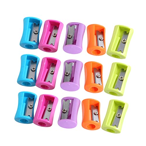 CLISPEED 50 Stück Kreativer Bleistiftanspitzer mit Ergonomischem Taillendesign Teiliges für Schüler Handlicher Anspitzer in Zufälligen Farben für Schule und Bürogebrauch Zufällige Farbe CLISPEED 50 Stück Kreativer Bleistiftanspitzer mit Ergonomischem Taillendesign Teiliges für Schüler Handlicher Anspitzer in Zufälligen Farben für Schule und Bürogebrauch Zufällige Farbe von CLISPEED