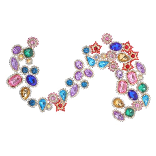 CLISPEED 50 Stück Kristallknöpfe für Diy Haaraccessoires Handnähbare Doppellagige Blütenverzierung für Projekte und Kleidungsdekorationen CLISPEED 50 Stück Kristallknöpfe für Diy Haaraccessoires Handnähbare Doppellagige Blütenverzierung für Projekte und Kleidungsdekorationen von CLISPEED