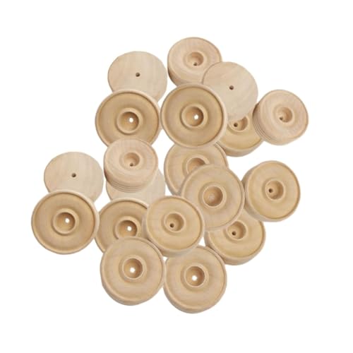 CLISPEED 50 Stück Massive Holzradmodellzubehör Kleinkindspielzeug Kinderhandwerk Mini Kreis bastelset basteln für Räder für das Handwerk Basteln Sie Wagenräder aus Holz Bambus CLISPEED 50 Stück Massive Holzradmodellzubehör Kleinkindspielzeug Kinderhandwerk Mini Kreis bastelset basteln für Räder für das Handwerk Basteln Sie Wagenräder aus Holz Bambus von CLISPEED