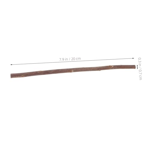 CLISPEED 50 Stück Natürliche Holzstäbchen zum Basteln Stabile Baumzweige Rustikale DIY Holzstäbe für Kreative Handwerksprojekte und Dekorative Wohnaccessoires ca Lang CLISPEED 50 Stück Natürliche Holzstäbchen zum Basteln Stabile Baumzweige Rustikale DIY Holzstäbe für Kreative Handwerksprojekte und Dekorative Wohnaccessoires ca Lang von CLISPEED