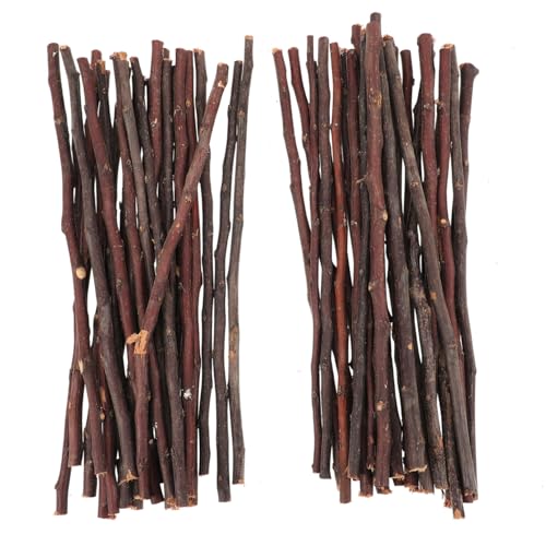 CLISPEED 50 Stück Natürliche Holzstäbe Bastelstäbchen für DIY Handwerk Astholz Bastelmaterial für Dekoration CLISPEED 50 Stück Natürliche Holzstäbe Bastelstäbchen für DIY Handwerk Astholz Bastelmaterial für Dekoration von CLISPEED
