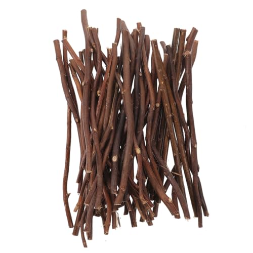 CLISPEED 50 Stück Natürliche Holzstäbe zum Basteln Stabile DIY Baumzweige Leichte Holzleisten für Dekoration Handwerk Modellbau und Kreative Projekte CLISPEED 50 Stück Natürliche Holzstäbe zum Basteln Stabile DIY Baumzweige Leichte Holzleisten für Dekoration Handwerk Modellbau und Kreative Projekte von CLISPEED