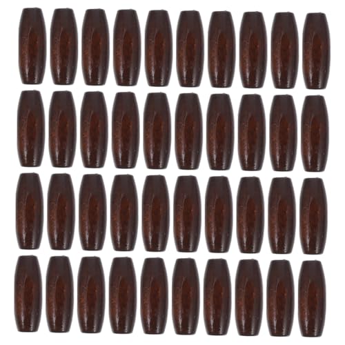 CLISPEED 50 Stück Natürliche Ovale Ahornholzperlen DIY Bastelperlen für Schmuck Makramee Vorhang Taschen Rustikale Dekoration Handgefertigt Langlebig CLISPEED 50 Stück Natürliche Ovale Ahornholzperlen DIY Bastelperlen für Schmuck Makramee Vorhang Taschen Rustikale Dekoration Handgefertigt Langlebig von CLISPEED