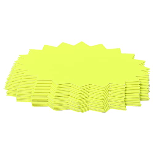CLISPEED 50 Stück Preisetiketten Bunte Werbeetiketten für Supermarkt und Einzelhandel Preisdisplay Papier Gelb Einfach zu Verwenden für Verkaufsförderung CLISPEED 50 Stück Preisetiketten Bunte Werbeetiketten für Supermarkt und Einzelhandel Preisdisplay Papier Gelb Einfach zu Verwenden für Verkaufsförderung von CLISPEED