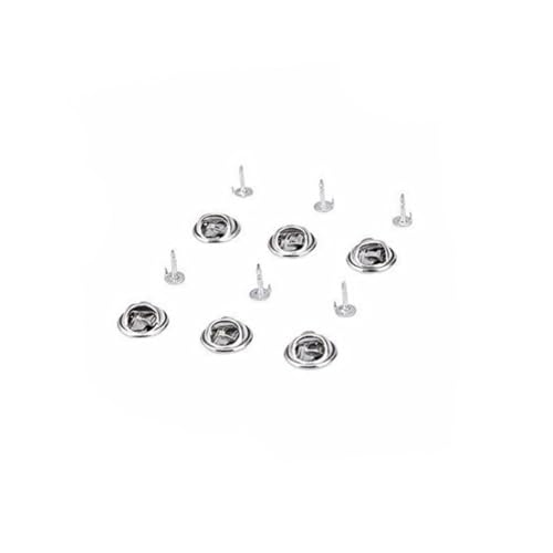 CLISPEED 50 Stück Schmetterlingsverschluss Kappen Rückseiten für Anstecknadeln Ersatzstifte ohne Werkzeug für Namensschilder Reversnadeln und DIY bastelelemente CLISPEED 50 Stück Schmetterlingsverschluss Kappen Rückseiten für Anstecknadeln Ersatzstifte ohne Werkzeug für Namensschilder Reversnadeln und DIY bastelelemente von CLISPEED