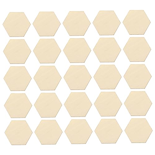 CLISPEED 50 Stück Sechseckige Holzsplitter Dekorationen Bunte Dekorationen Für Zuhause DIY Weihnachtsschmuck Kleine Sechseckige Ausschnittformen Basteln Hochzeit Dekorative Leere CLISPEED 50 Stück Sechseckige Holzsplitter Dekorationen Bunte Dekorationen Für Zuhause DIY Weihnachtsschmuck Kleine Sechseckige Ausschnittformen Basteln Hochzeit Dekorative Leere von CLISPEED