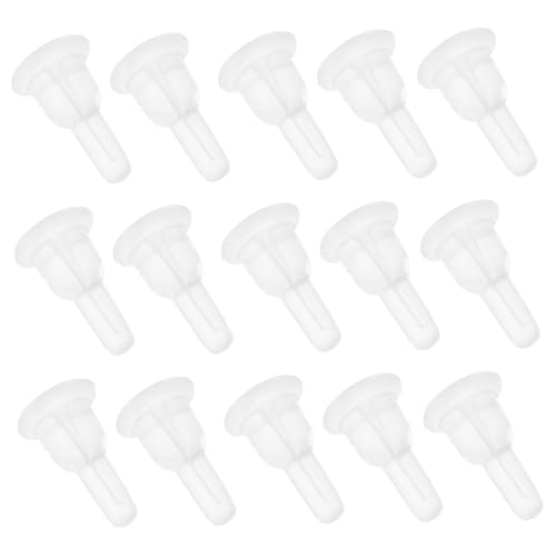 CLISPEED 50 Stück Silikon Ohrstecker Verschlüsse Vollumhüllend Hautfreundlich Allergikergeeignet Weich und Sicher DIY Schmuck Zubehör Transparent Robust und Wiederverwendbar CLISPEED 50 Stück Silikon Ohrstecker Verschlüsse Vollumhüllend Hautfreundlich Allergikergeeignet Weich und Sicher DIY Schmuck Zubehör Transparent Robust und Wiederverwendbar von CLISPEED