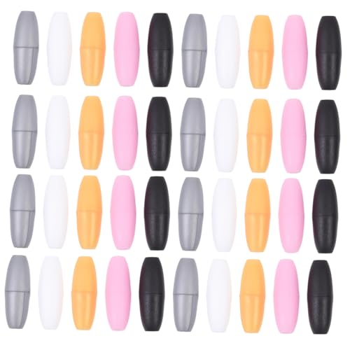CLISPEED 50 Stück Teiliges DIY Kunststoff Verbindungsverschlüsse Bunte Sicherheitsverschlüsse für Armbänder Halsketten Schmuckherstellung Robust Poliert Vielseitig für Bastelprojekte CLISPEED 50 Stück Teiliges DIY Kunststoff Verbindungsverschlüsse Bunte Sicherheitsverschlüsse für Armbänder Halsketten Schmuckherstellung Robust Poliert Vielseitig für Bastelprojekte von CLISPEED