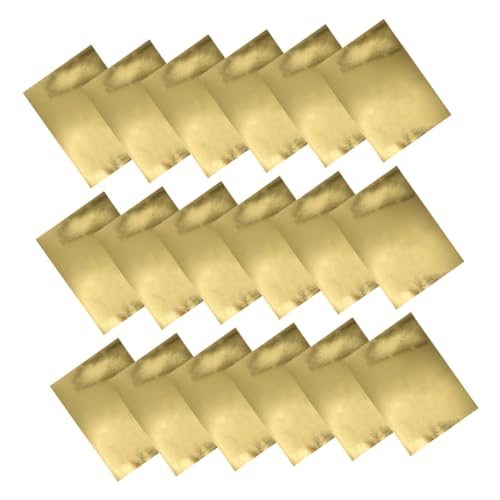CLISPEED 50 Stück Teiliges Gold Spiegelkarton Papier Metallic Glänzend für Scrapbooking Handwerk Bastelprojekte DIY Geburtstag Party Dekoration Kreatives Bastelmaterial CLISPEED 50 Stück Teiliges Gold Spiegelkarton Papier Metallic Glänzend für Scrapbooking Handwerk Bastelprojekte DIY Geburtstag Party Dekoration Kreatives Bastelmaterial von CLISPEED