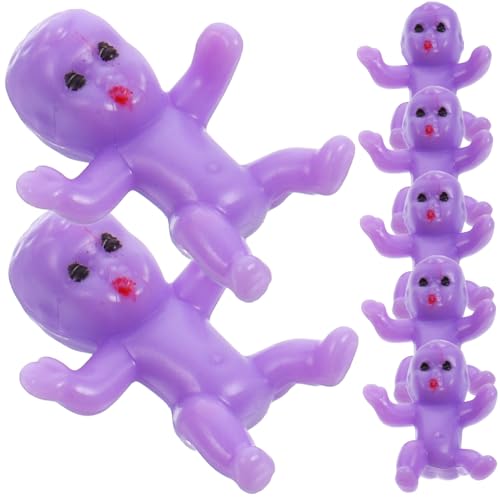 CLISPEED 50 Stück Teiliges Mini Puppen Kleine Plastikbabys Niedliche Babyparty Dekoration Shower Party Deko Geschenkartikel für Gäste und DIY Kuchenverzierung CLISPEED 50 Stück Teiliges Mini Puppen Kleine Plastikbabys Niedliche Babyparty Dekoration Shower Party Deko Geschenkartikel für Gäste und DIY Kuchenverzierung von CLISPEED