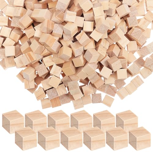CLISPEED 500 Stück Block für klein Würfel bauen Zentimeter unvollendet Hartholz Mosaik farbig Holzblöcke Würfelhandwerk quadratische Holzscheiben Bastelwürfel aus Holz Holzwürfel hölzern CLISPEED 500 Stück Block für klein Würfel bauen Zentimeter unvollendet Hartholz Mosaik farbig Holzblöcke Würfelhandwerk quadratische Holzscheiben Bastelwürfel aus Holz Holzwürfel hölzern von CLISPEED