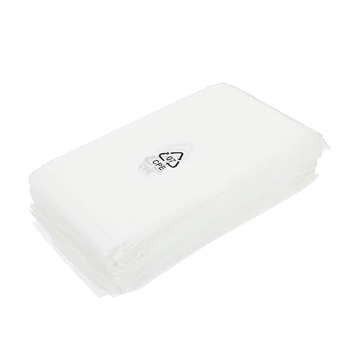 CLISPEED 500 Stück Cpe Halbtransparente Kunststoff Verpackungsbeutel Selbstklebend Leichte PE Aufbewahrungstaschen für Handy Staubdicht Kompakt und Vielseitig von CLISPEED