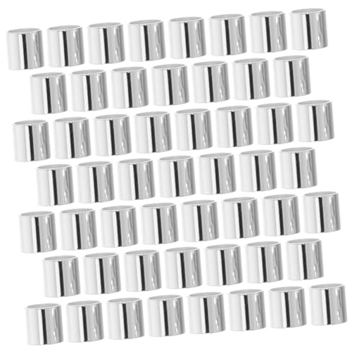 CLISPEED 500 Stück Kupfer Quetschperlen Crimp Tubes Endstopper Schmuckzubehör für DIY Armbänder Halsketten Sichere Verschlüsse Langlebig Einfache Anwendung CLISPEED 500 Stück Kupfer Quetschperlen Crimp Tubes Endstopper Schmuckzubehör für DIY Armbänder Halsketten Sichere Verschlüsse Langlebig Einfache Anwendung von CLISPEED