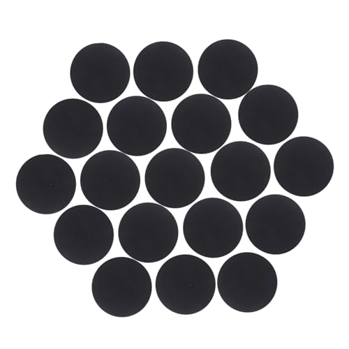 CLISPEED 500 Stück Selbstklebende Filzkreise Schwarz Vielseitige DIY Bekleidungsdekorations Pads mit Einzigartigem Punktmuster für Basteln Kleidung Festival Ornamente und Kreative CLISPEED 500 Stück Selbstklebende Filzkreise Schwarz Vielseitige DIY Bekleidungsdekorations Pads mit Einzigartigem Punktmuster für Basteln Kleidung Festival Ornamente und Kreative von CLISPEED