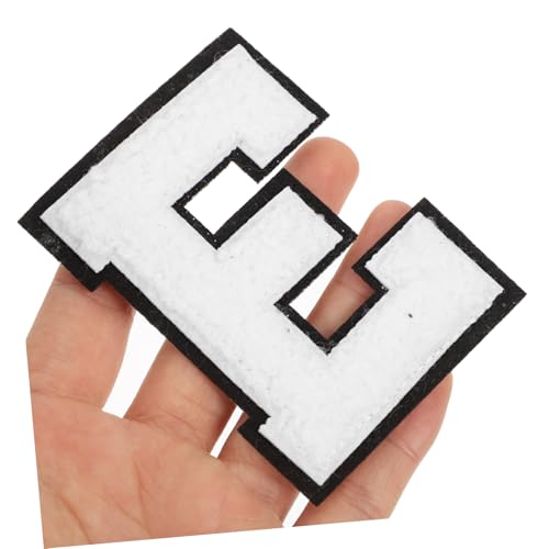 CLISPEED 52 Stück Teiliges Weiße Buchstaben aufnäher zum Aufbügeln und Nähen Strapazierfähige Stickerei Patches zum Reparieren und Verzieren von Kleidung Flexibel und Einfach Anzuwenden CLISPEED 52 Stück Teiliges Weiße Buchstaben aufnäher zum Aufbügeln und Nähen Strapazierfähige Stickerei Patches zum Reparieren und Verzieren von Kleidung Flexibel und Einfach Anzuwenden von CLISPEED