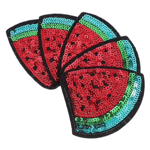 CLISPEED 5Stücke Cartoon Aufnäher zum Aufbügeln Langlebige Patches für Jacken Rucksäcke Jeans und DIY Projekte Niedliche Bestickung für Styles CLISPEED 5Stücke Cartoon Aufnäher zum Aufbügeln Langlebige Patches für Jacken Rucksäcke Jeans und DIY Projekte Niedliche Bestickung für Styles von CLISPEED