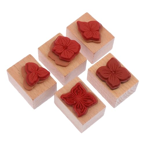 CLISPEED 5Stücke Vintage Holzstempel DIY Pflanzen Briefmarken für Scrapbooking Tagebuch Dekoration Geschenkkarten Muster Buchenholz Stil Zufällig CLISPEED 5Stücke Vintage Holzstempel DIY Pflanzen Briefmarken für Scrapbooking Tagebuch Dekoration Geschenkkarten Muster Buchenholz Stil Zufällig von CLISPEED