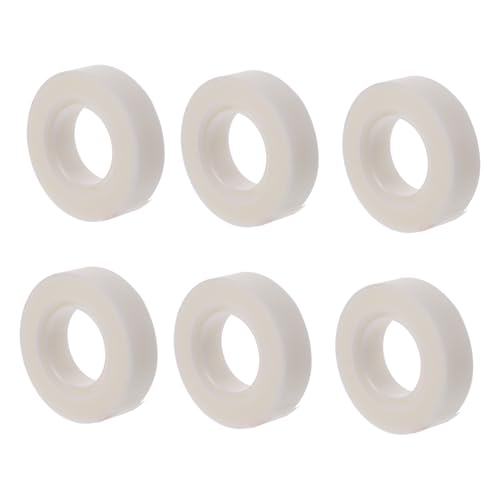 CLISPEED 6 Rollen Schreibbares Unsichtbares Klebeband Masking Tape Tragbar Leicht Abreißbar Korrekturband für Schule Büro DIY CLISPEED 6 Rollen Schreibbares Unsichtbares Klebeband Masking Tape Tragbar Leicht Abreißbar Korrekturband für Schule Büro DIY von CLISPEED