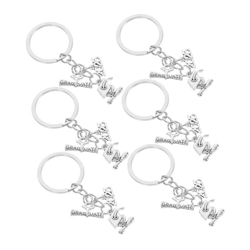 CLISPEED 6 Stück 2025 Abschluss Schlüsselanhänger Absolventen Charms Absolventen Schlüsselanhänger Abschluss Zubehör Abschluss Souvenir Abschluss Schlüsselringe Schlüsselanhänger Für CLISPEED 6 Stück 2025 Abschluss Schlüsselanhänger Absolventen Charms Absolventen Schlüsselanhänger Abschluss Zubehör Abschluss Souvenir Abschluss Schlüsselringe Schlüsselanhänger Für von CLISPEED