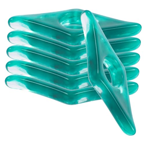 CLISPEED 6 Stück Daumenring Buchseitenhalter aus Langlebigem Resin Ergonomisch Glatte Oberfläche als Lesezubehör für Schüler Lehrer Bibliothekare und Buchliebhaber CLISPEED 6 Stück Daumenring Buchseitenhalter aus Langlebigem Resin Ergonomisch Glatte Oberfläche als Lesezubehör für Schüler Lehrer Bibliothekare und Buchliebhaber von CLISPEED