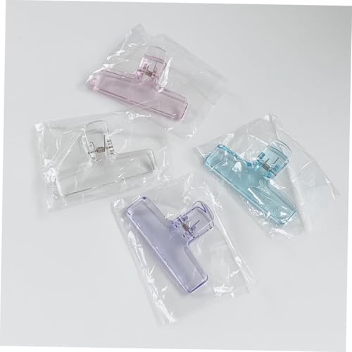 CLISPEED 6 Stück Große Farbige Binder Clips Büroklammern Extra Starker Halt Vielseitige Aktenklammern für Dokumente Notizen und Papierorganisation im Büro und Schule CLISPEED 6 Stück Große Farbige Binder Clips Büroklammern Extra Starker Halt Vielseitige Aktenklammern für Dokumente Notizen und Papierorganisation im Büro und Schule von CLISPEED