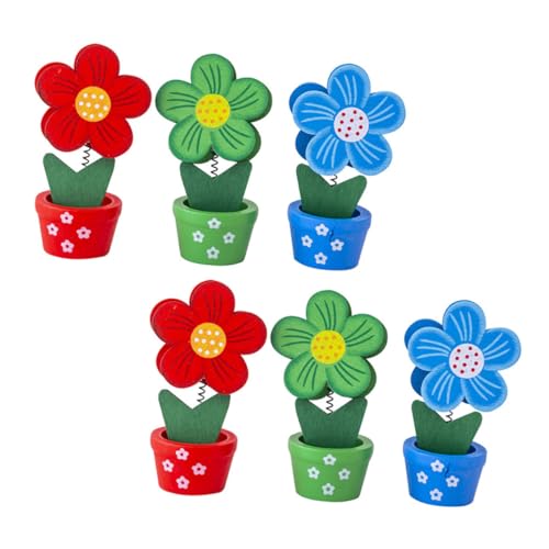 CLISPEED 6 Stück Holz Notizclip Blumendesign Stabile Memo und Fotohalter für Schreibtisch Multifunktionale Nachrichtenklemmen für Büro und Partydekoration Zufällige Farbe Zufällige Farbe CLISPEED 6 Stück Holz Notizclip Blumendesign Stabile Memo und Fotohalter für Schreibtisch Multifunktionale Nachrichtenklemmen für Büro und Partydekoration Zufällige Farbe Zufällige Farbe von CLISPEED