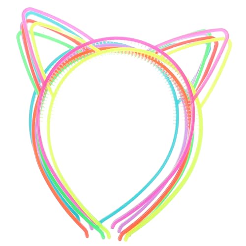 CLISPEED 6 Stück Im Dunkeln Leuchtende Katzenohr Stirnbänder Katzenohren Für Katzenohr Haarband Party Mit Katzenthema LED Katzenohren Leuchtende Katzenohren LED Ohren CLISPEED 6 Stück Im Dunkeln Leuchtende Katzenohr Stirnbänder Katzenohren Für Katzenohr Haarband Party Mit Katzenthema LED Katzenohren Leuchtende Katzenohren LED Ohren von CLISPEED