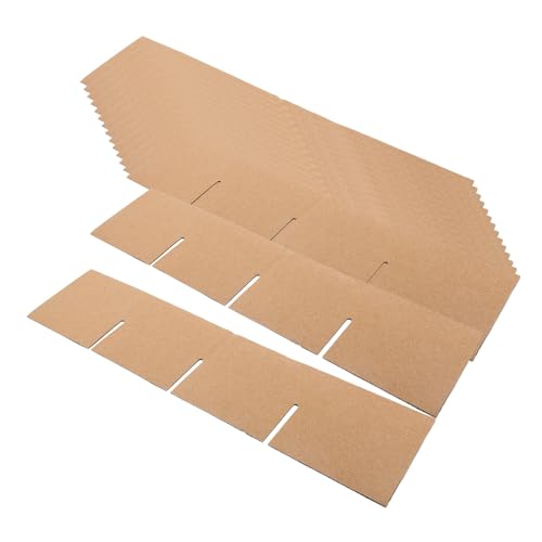 CLISPEED 6 Stück Karton-Umzugskartons Trennwände Umzugskartons Glas-Zellteiler-Sets Kartons Glas-Trennwände Teller-Karton-Trennwände Zum Verpacken CLISPEED 6 Stück Karton-Umzugskartons Trennwände Umzugskartons Glas-Zellteiler-Sets Kartons Glas-Trennwände Teller-Karton-Trennwände Zum Verpacken von CLISPEED