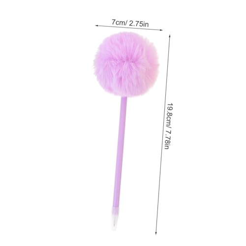 CLISPEED 6 Stück Kugelschreiber mit Flauschigem Plüschball Bunte Schreibstifte für Schüler und Büro Glattes Schreiben Vielseitig Einsetzbar Niedliches für Schule und Arbeit CLISPEED 6 Stück Kugelschreiber mit Flauschigem Plüschball Bunte Schreibstifte für Schüler und Büro Glattes Schreiben Vielseitig Einsetzbar Niedliches für Schule und Arbeit von CLISPEED