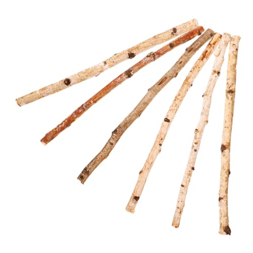 CLISPEED 6 Stück Naturholzstab Runden Große Bastelstäbe Bastelstöcke Selber Machen Mini-sticks Protokoll Stöcke Zum Basteln Bastelstöcke Jumbo Kiefer Der Stock Zweige Zum Basteln Treibholz CLISPEED 6 Stück Naturholzstab Runden Große Bastelstäbe Bastelstöcke Selber Machen Mini-sticks Protokoll Stöcke Zum Basteln Bastelstöcke Jumbo Kiefer Der Stock Zweige Zum Basteln Treibholz von CLISPEED