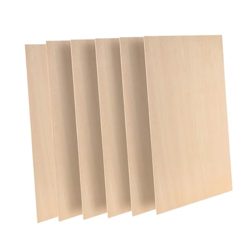 CLISPEED 6 Stück Teiliges DIY Holzplättchen Dünne Unbehandelte Holzscheiben für Malerei Basteln und Dekoration Natürliche Blank Wood Pieces für Kreative Holzprojekte CLISPEED 6 Stück Teiliges DIY Holzplättchen Dünne Unbehandelte Holzscheiben für Malerei Basteln und Dekoration Natürliche Blank Wood Pieces für Kreative Holzprojekte von CLISPEED