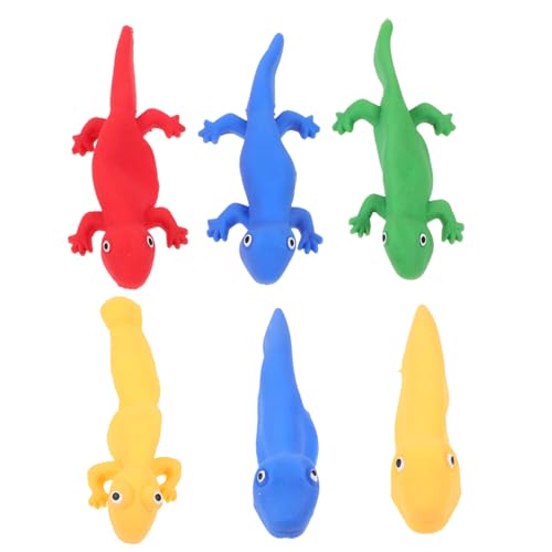 CLISPEED 6 Stück Teiliges Elastisches Flugspielzeug aus Sicherem Tpr Material Dehnbares Finger Spaßspielzeug für Jungen und Mädchen Robustes Party und Geburtstagsgeschenk Geeignet für CLISPEED 6 Stück Teiliges Elastisches Flugspielzeug aus Sicherem Tpr Material Dehnbares Finger Spaßspielzeug für Jungen und Mädchen Robustes Party und Geburtstagsgeschenk Geeignet für von CLISPEED
