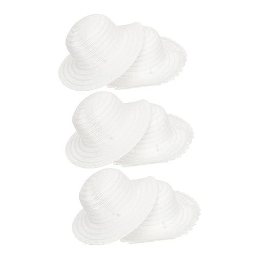 CLISPEED 6 Stück Teiliges Kreative Malhüte für DIY Strohhüte für Tanzpartys Dekorative Graffiti Hüte Leere Bastelmaterialien für Jahre Alte Jungen und Mädchen CLISPEED 6 Stück Teiliges Kreative Malhüte für DIY Strohhüte für Tanzpartys Dekorative Graffiti Hüte Leere Bastelmaterialien für Jahre Alte Jungen und Mädchen von CLISPEED