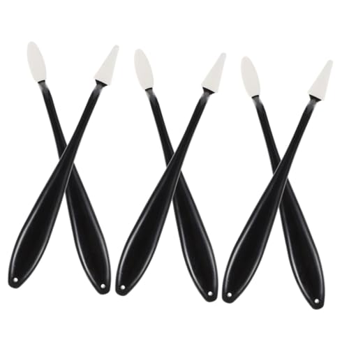 CLISPEED 6 Stück Teiliges Skizzenwischer Set Schwamm und Kunststoff Stifte Langlebig für Künstler und Hobby Zeichnen Highlight Mischwerkzeuge Fein Detailreich Einfach zu Trimmen und von CLISPEED