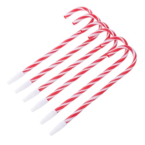 CLISPEED 6 Stück Teiliges Weihnachtszuckerstangen Stifte Bunter Kugelschreiber mit Spitze Leicht Tragbar für Schüler Lehrer Büro Kreative Schreibwaren CLISPEED 6 Stück Teiliges Weihnachtszuckerstangen Stifte Bunter Kugelschreiber mit Spitze Leicht Tragbar für Schüler Lehrer Büro Kreative Schreibwaren von CLISPEED