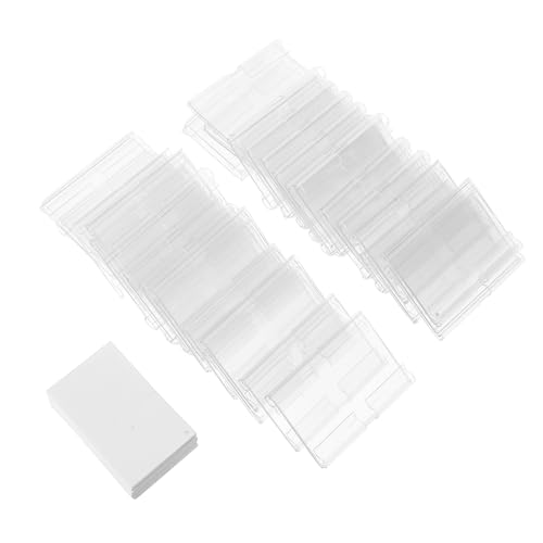 CLISPEED 60 Sätze Transparente Kunststoff Etikettenhalter Klarer Preisschildhalter für Supermarktregale Drahtkörbe und Aufbewahrungsboxen Praktische Clip Halterung für Einfache CLISPEED 60 Sätze Transparente Kunststoff Etikettenhalter Klarer Preisschildhalter für Supermarktregale Drahtkörbe und Aufbewahrungsboxen Praktische Clip Halterung für Einfache von CLISPEED
