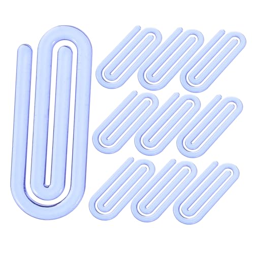 CLISPEED 60 Stück Blauer Ordner Binder Büroklammer Dokumentclips Mini Papierclips Kleine Büroklammerverzierungen Office-dokumentenklammern Entzückende Papierklammern Büroklammern Plastik CLISPEED 60 Stück Blauer Ordner Binder Büroklammer Dokumentclips Mini Papierclips Kleine Büroklammerverzierungen Office-dokumentenklammern Entzückende Papierklammern Büroklammern Plastik von CLISPEED