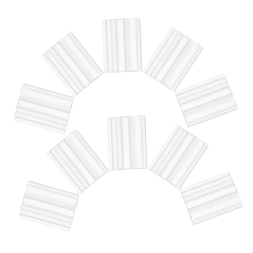 CLISPEED 60 Stück Clip Etikettenhalter Robuste Schilderclips für Drahtregale Vielseitig Einsetzbar für Preisschilder Namensschilder und von CLISPEED