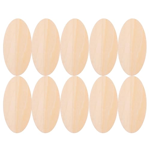 CLISPEED 60 Stück Dicke Oval Holzstückchen für Diy Projekte für Dekoration Malerei und Kreative Bastelarbeiten CLISPEED 60 Stück Dicke Oval Holzstückchen für Diy Projekte für Dekoration Malerei und Kreative Bastelarbeiten von CLISPEED