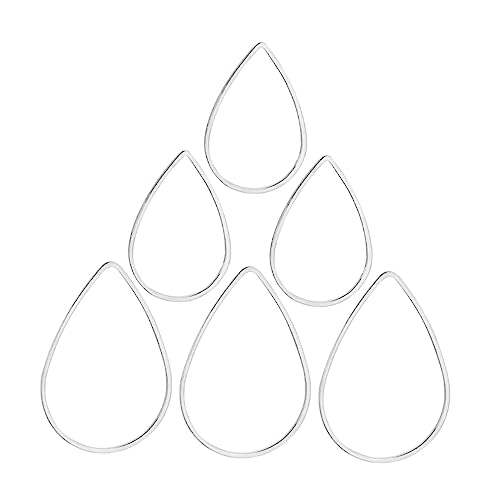 CLISPEED 60 Stück Geometrische Wasserfall Ohrring Anhänger Kupfer für DIY Schmuckherstellung Stilvolle Accessoires für Frauen und Mädchen Vielseitig Einsetzbar Langlebig und CLISPEED 60 Stück Geometrische Wasserfall Ohrring Anhänger Kupfer für DIY Schmuckherstellung Stilvolle Accessoires für Frauen und Mädchen Vielseitig Einsetzbar Langlebig und von CLISPEED