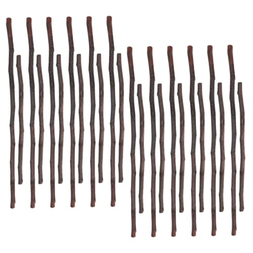 CLISPEED 60 Stück Getrocknete Holzstäbe Natürliche Bastelholzstücke mit Glatter Oberfläche Rustikale DIY Holzstäbe für Kreative Handarbeiten Foto Requisiten Schulprojekte und CLISPEED 60 Stück Getrocknete Holzstäbe Natürliche Bastelholzstücke mit Glatter Oberfläche Rustikale DIY Holzstäbe für Kreative Handarbeiten Foto Requisiten Schulprojekte und von CLISPEED